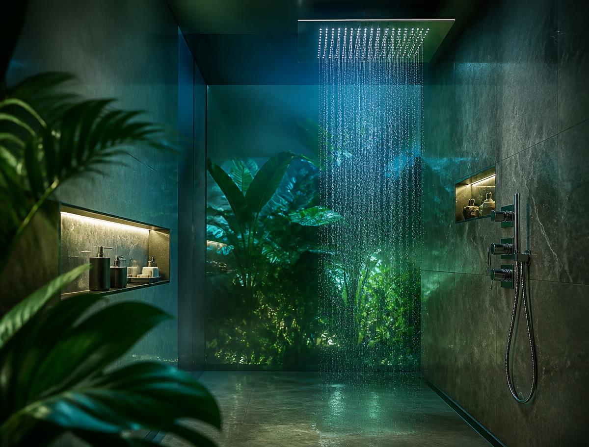 Shower Massage